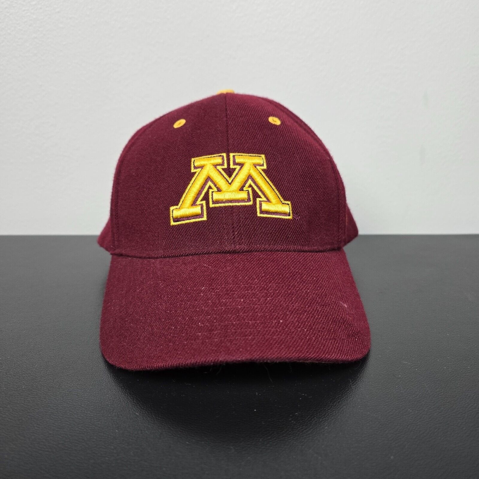 Vintage Minnesota Gophers Hat Cap Mens Strap Back Red Ncaa Football Nike Team